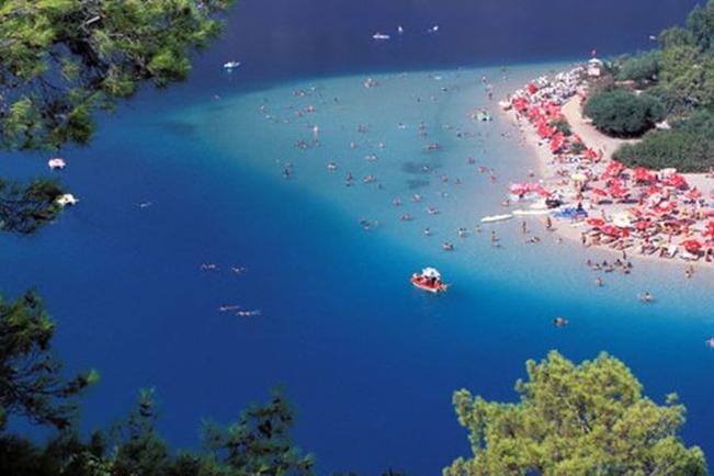 Blue Cruise Marmaris Fethiye Afbeelding