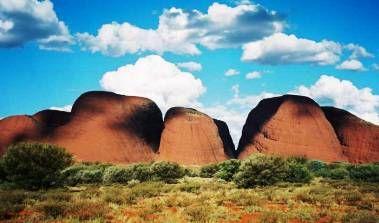 Central Rock and Canyon