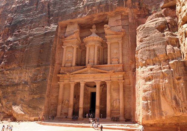 King David en Petra Afbeelding