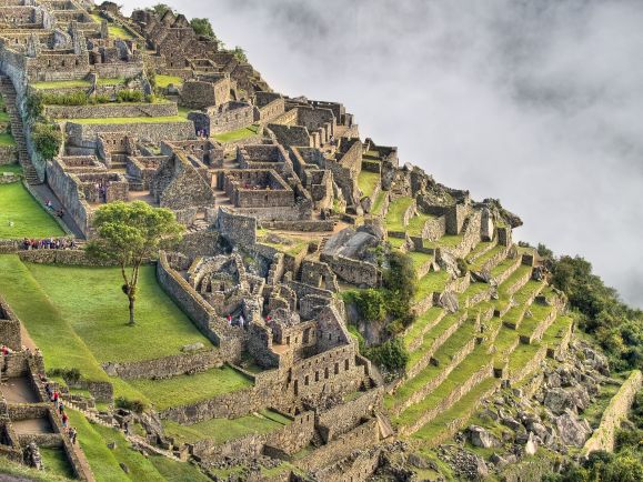 Inca Trail naar Machu Picchu 1