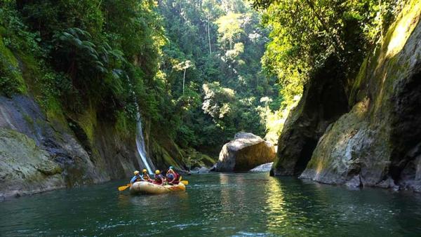 Costa Rica Extreem Avontuurlijk Afbeelding