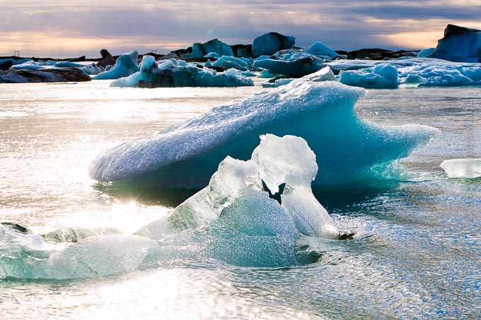 IJsland zijn krachtige Natuur