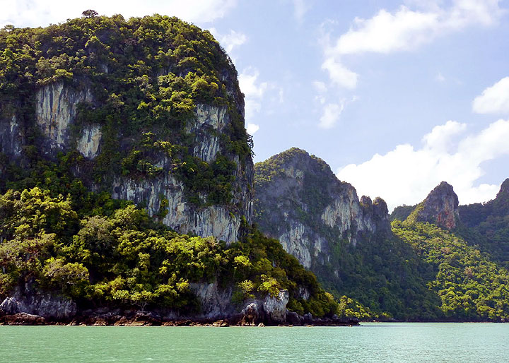 Bergstammen van Noord Thailand