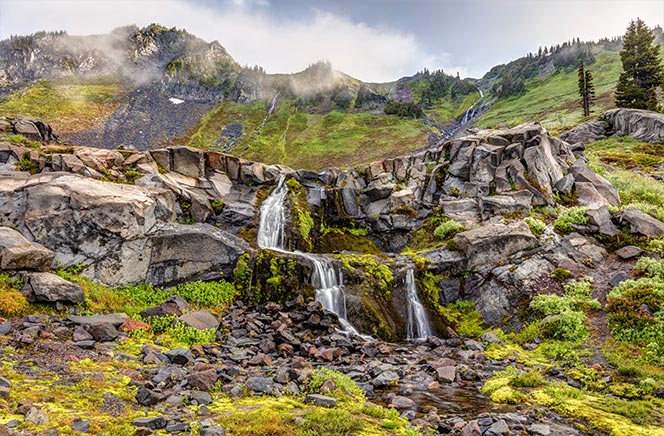 Big Cities Rockies en Yellowstone Afbeelding